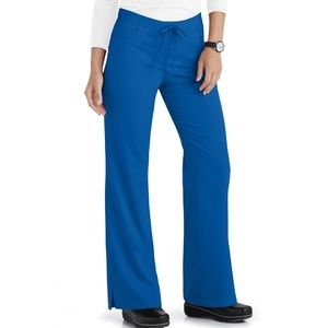 LARGE.    Classic Greys anatomy royal blue scrub pants